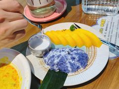 芒果糯米饭-帕蓝·暹罗料理(曲阳店)