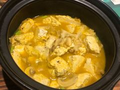 菌菇汤山泉豆腐-九毛九西北菜(盈信广场店)