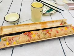 竹筒饭-61号餐吧(兴坪古镇漓江店)