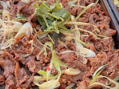 铁板牛肉-清真永恒华威肉饼(潘家园店)