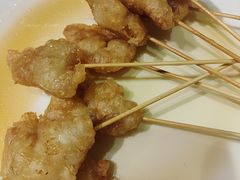 -龚海宝· 烧烤· 羊肉原切挂糊更好吃(庄市店)