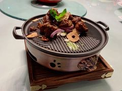 青芥香蒜牛肉粒-唐廊烤鸭店(工体店)