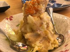 蟹籽土豆沙拉-坂吉屋·居酒屋深夜食堂(龙湖店)