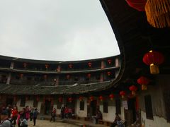 -福建土楼（华安）旅游区•大地土楼群