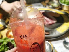 西瓜汁-姜虎东白丁烤肉(恒隆广场店)