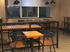 餐具摆设-北京大学深圳研究生院-燕园2食堂