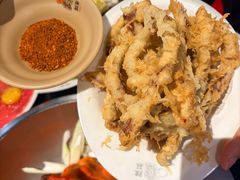 -辣莊重庆老火锅(威海高铁站韩乐坊店)