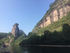 -九曲溪漂流