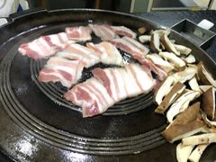 -海花锅盖烧烤店(怡馨家园店)