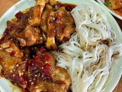 猪蹄面-贤花饭店(城阳店)