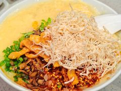 蛋冲鸡丝豆腐脑-小豆海棠(嘉兴路店)