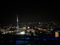 -广州柏悦酒店·悦吧·顶楼露天酒吧