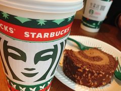 流金圣诞茶拿铁-星巴克(温州瑞安吾悦广场店)