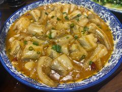 豆腐鱼-天台徐家小吃