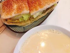 玉米蛋烧饼-桃园眷村(万象天地店)