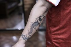 -雲艺刺青·洗纹身