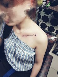 -组合纹身穿孔纹眉TATTOO