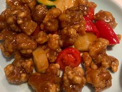 古法菠萝咕噜肉-大榕树下顺德菜(融创茂店)