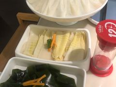深海海带苗-左庭右院鲜牛肉火锅(浦江欢乐颂店)