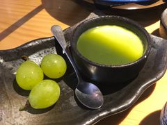 抹茶布丁-綱元·海鲜豆捞(明州里店)
