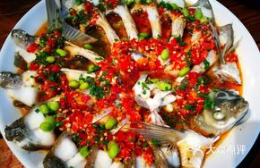Shrimp with Chicken Head Rice