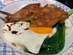香煎巨霸鸡腿饭-開籠雀冰室(同和金铂店)