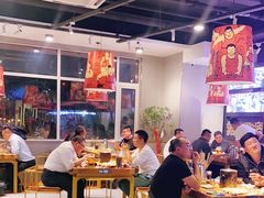 大堂-老胖串店(浆水泉路店)