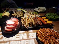 -串亿88烧烤·羊腿·羊蝎子(板泉路店)