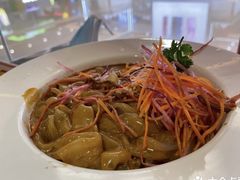 东北水晶拉皮-老边饺子馆(金源店)