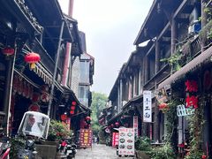 -崇州市街子古镇