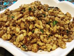 豆腐炒肉-走马楼饭庄(慈城古县城店)