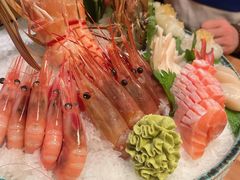 牡丹虾跟鳌虾-王鼎精致料理铁板烧(世博源店)