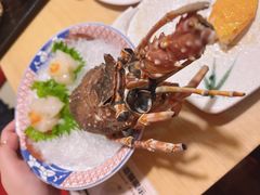 芝士焗大虾-山之川日料放题(通州店)