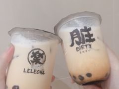 -LELECHA乐乐茶(上海五角场万达广场店)