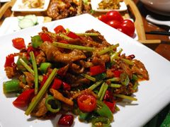 -老兰家传统烧烤炒菜泡馍(小南门店)