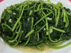 蒜蓉番薯叶-蛇平饭店(明园路店)