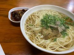 红烧牛肉面-满族八旗正宗牛肉面