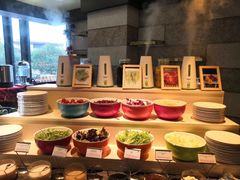 自助调料区-龙城咖啡厅(常州富都洲际店)