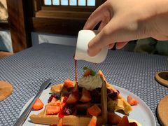 草莓甜心松饼-瑭风赏阁