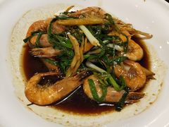 本帮油爆虾-农家大院(纪王店)
