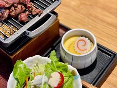 岩烧雪花牛肉定食-味太助·银饭食堂(中华城店)
