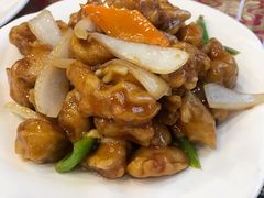 焦熘肉段-勺园饭店(骨科医院店)