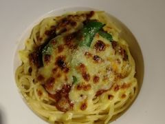 忌廉芝士海鲜墨鱼面-more than meow吴止猫主题餐厅(承德 中船汇店)