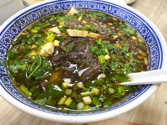 粉汤羊血-樊记腊汁肉(竹笆市总店)
