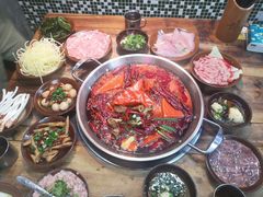 -老街·稳拈老火锅(海椒市店)