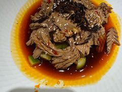 一品乳瓜炝腰花-永安鱼庄·镇江菜(丁卯店)