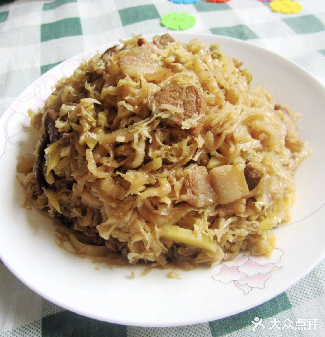 下饭菜之猪肉炒酸菜，超级下饭菜2