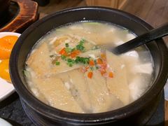海鲜嫩豆腐汤-九田家黑牛烤肉料理(石路天虹店)