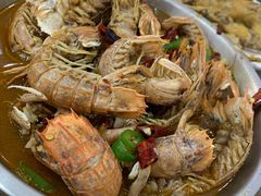 椒盐濑尿虾-贞姨美食·老字号海鲜大排档