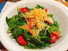 菠菜培根沙拉-有喜屋·深夜食堂(北京西路店)